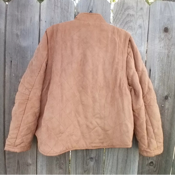 Lake Matley Jacket Mens Size XL Brown Removable Sleeve Light Weight Polyester - Picture 2 of 12